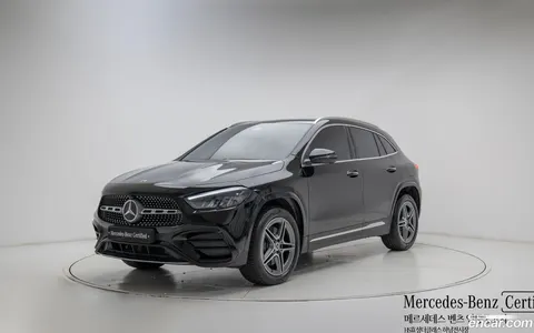 Mercedes-Benz GLA-Class 2025 buy in Moscow