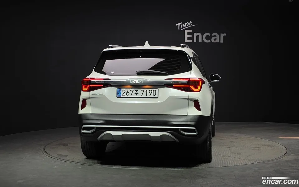 Kia Seltos 1.6 2WD 2022 — миниатюра 4