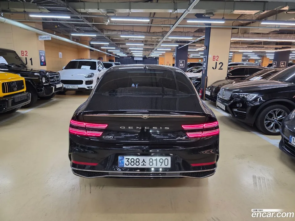 Genesis G80 2.5 AWD 2024 — миниатюра 3