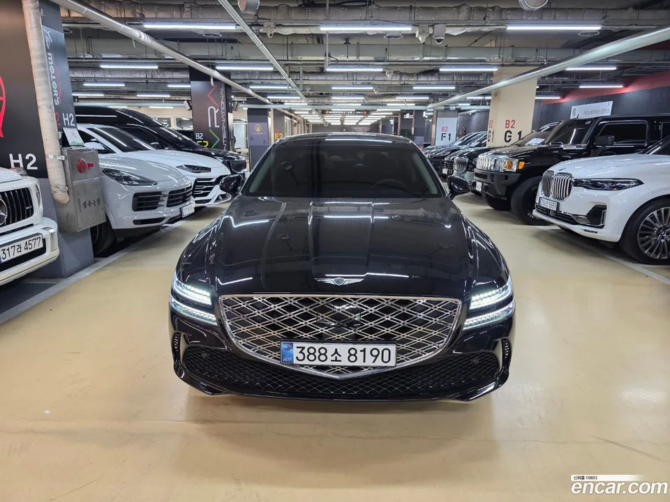 Genesis G80 2.5 AWD 2024 — фото 1, купить с доставкой в Москву