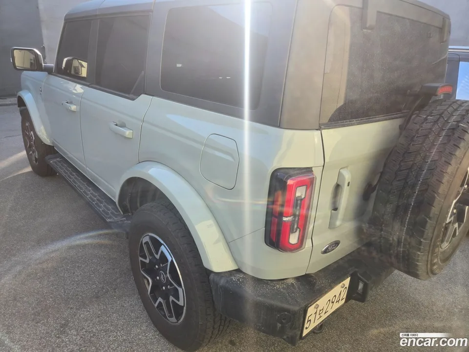 Ford Bronco 2.3 2024 — миниатюра 2