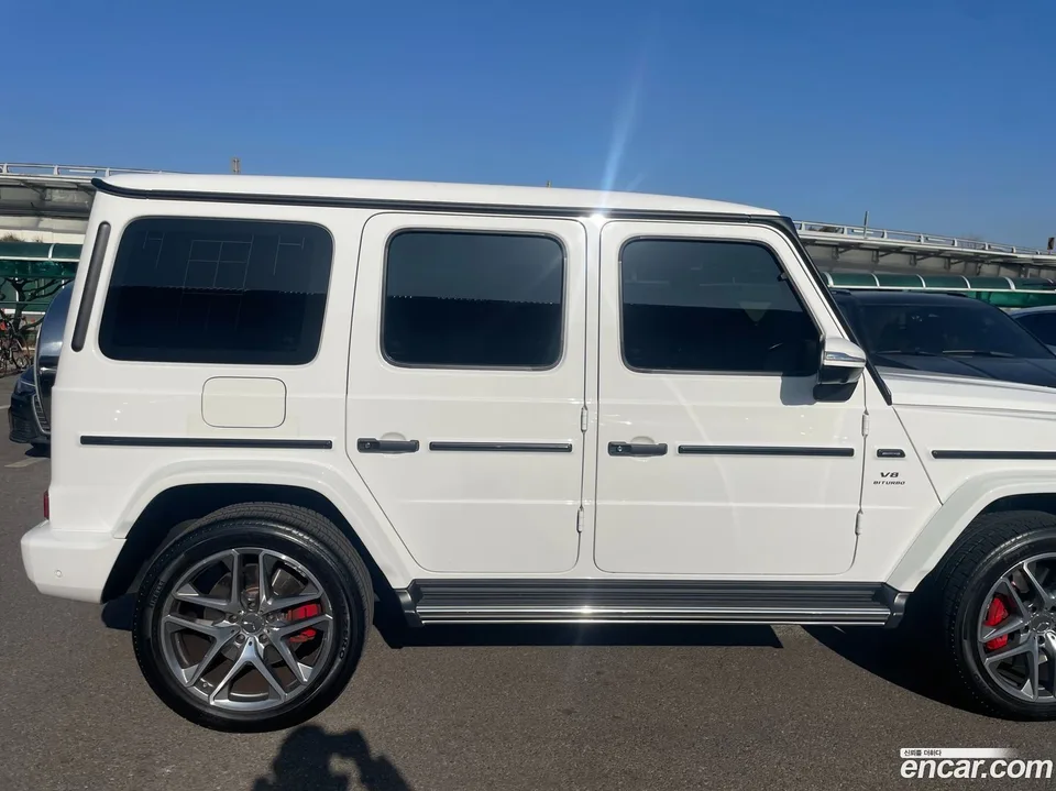 Mercedes-Benz G-Class (W463b) AMG G63 2024 — фото 1, купить с доставкой в Москву