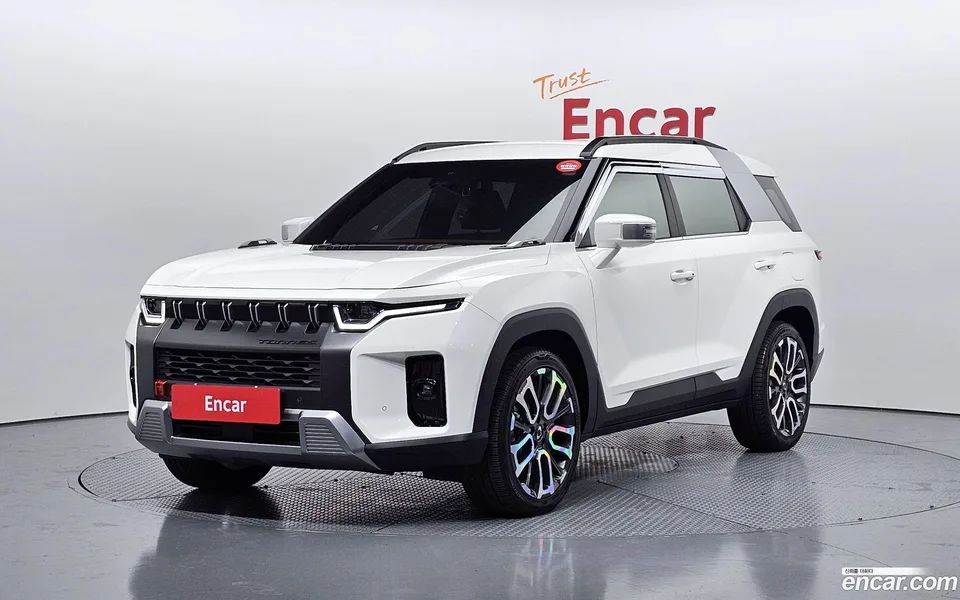 KG Mobility Torres 1.5 2WD 2023 — фото 1, купить с доставкой в Москву