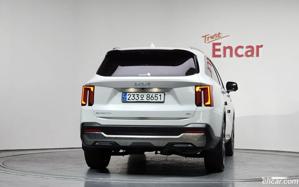 Kia Sorento 2.5T 4WD 2023 — миниатюра 4