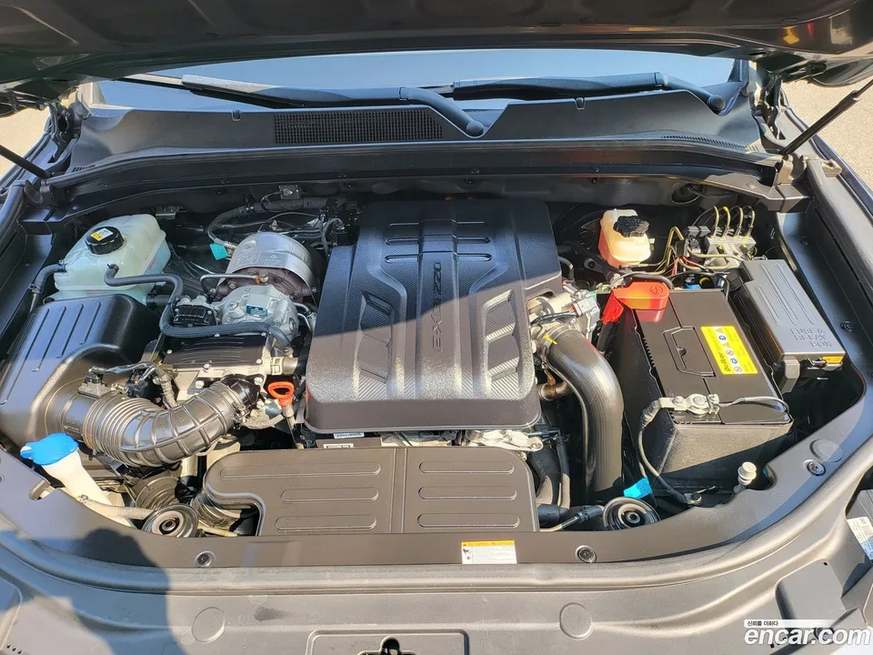 KG Mobility Rexton Sports 2.2 2WD 2022 — миниатюра 2