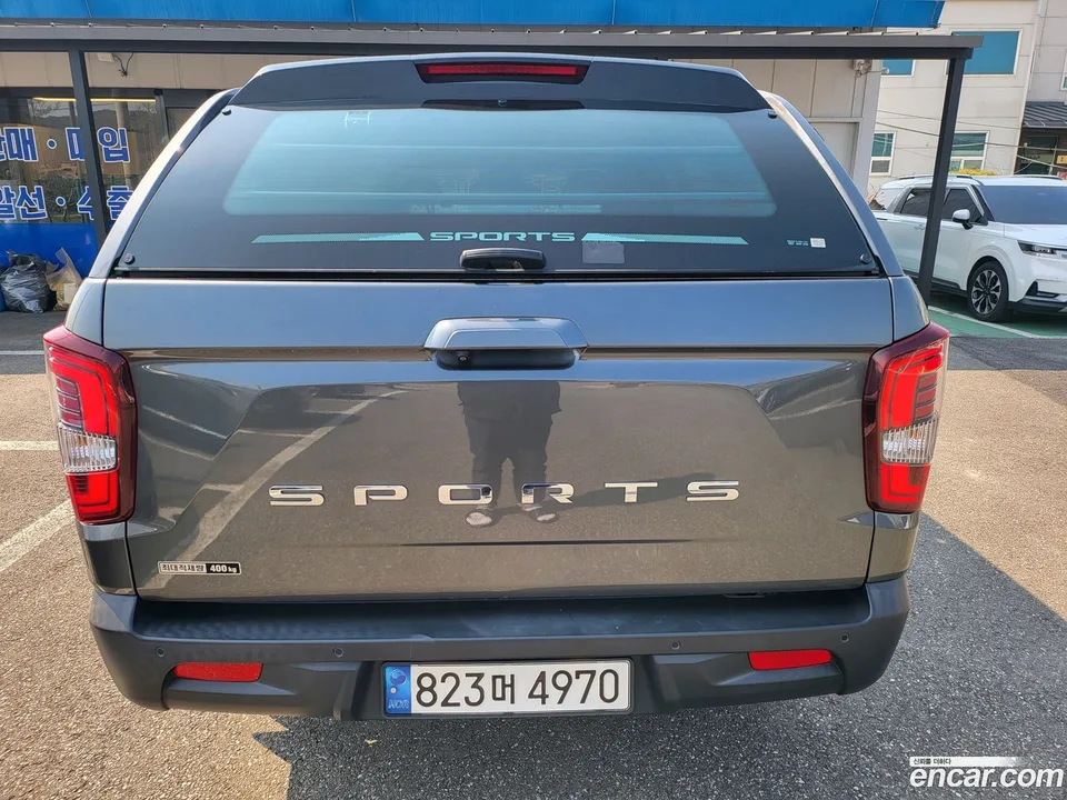 KG Mobility Rexton Sports 2.2 2WD 2022 — миниатюра 3