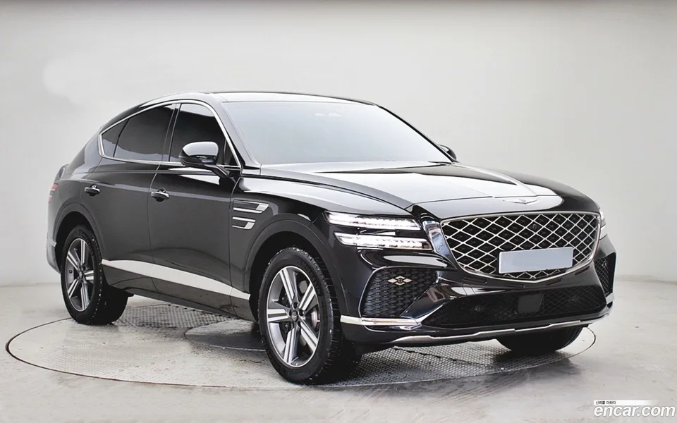 Genesis GV80 Coupe 3.5T AWD 2024 — миниатюра 3