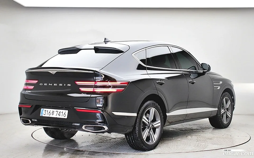 Genesis GV80 Coupe 3.5T AWD 2024 — миниатюра 4
