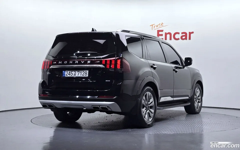 Kia Mohave The Master 3.0 4WD 7 2022 — миниатюра 2