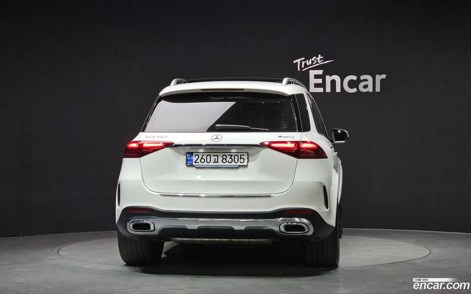 Mercedes-Benz GLE-Class GLE450 4MATIC 2025 — миниатюра 4
