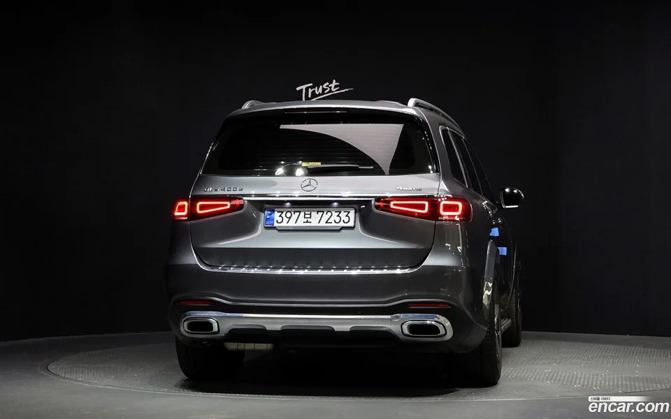 Mercedes-Benz GLS-Class GLS400d 4MATIC 2022 — миниатюра 4