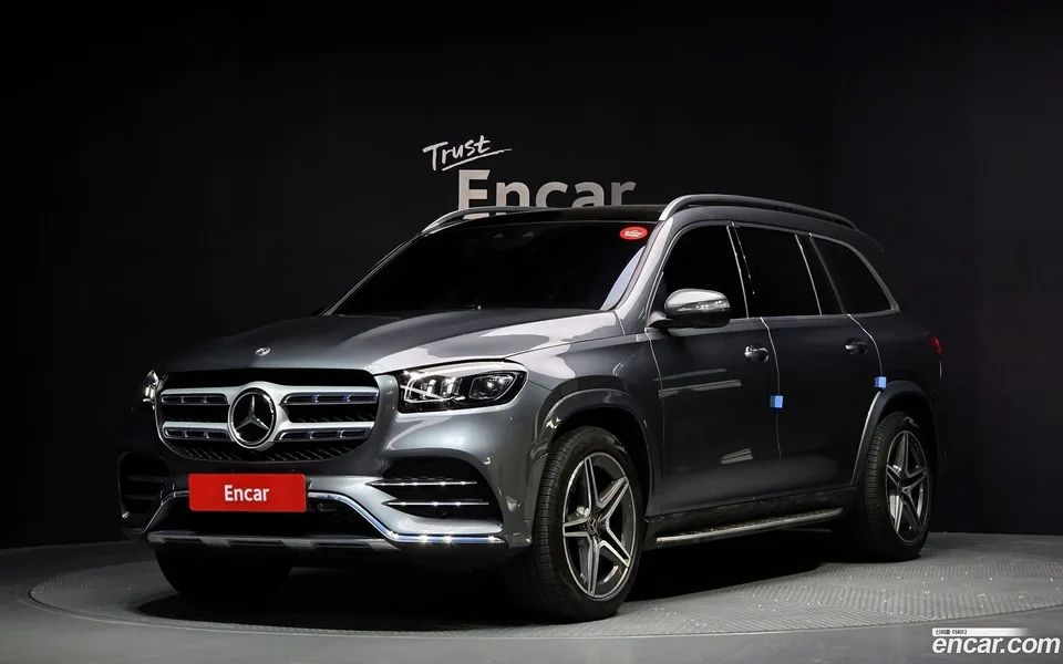 Mercedes-Benz GLS-Class GLS400d 4MATIC 2022 — фото 1, купить с доставкой в Москву