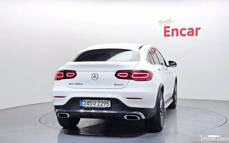 Mercedes-Benz GLC-Class GLC220 d 4MATIC 2023 — миниатюра 3