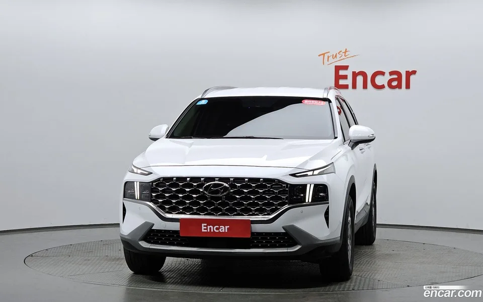 Hyundai SantaFe HEV 1.6 2WD 2022 — миниатюра 3