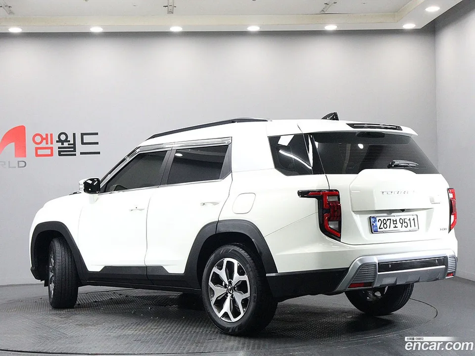 KG Mobility Torres 1.5 2WD 2024 — миниатюра 3