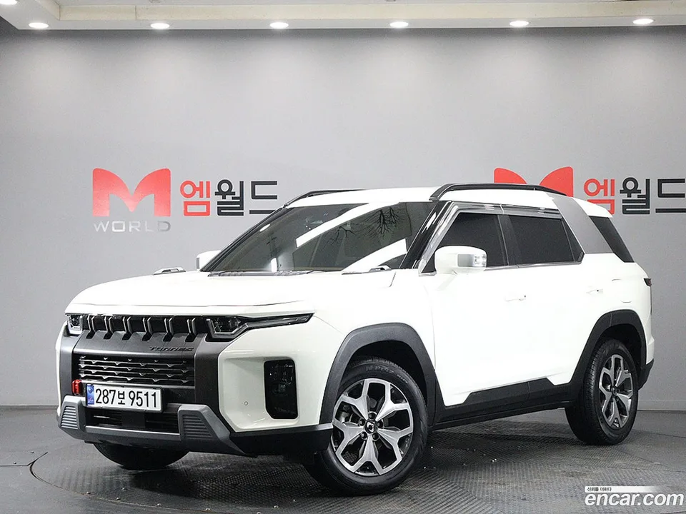 KG Mobility Torres 1.5 2WD 2024 — фото 1, купить с доставкой в Москву