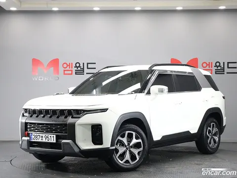 KG Mobility Torres 2024 buy in Moscow