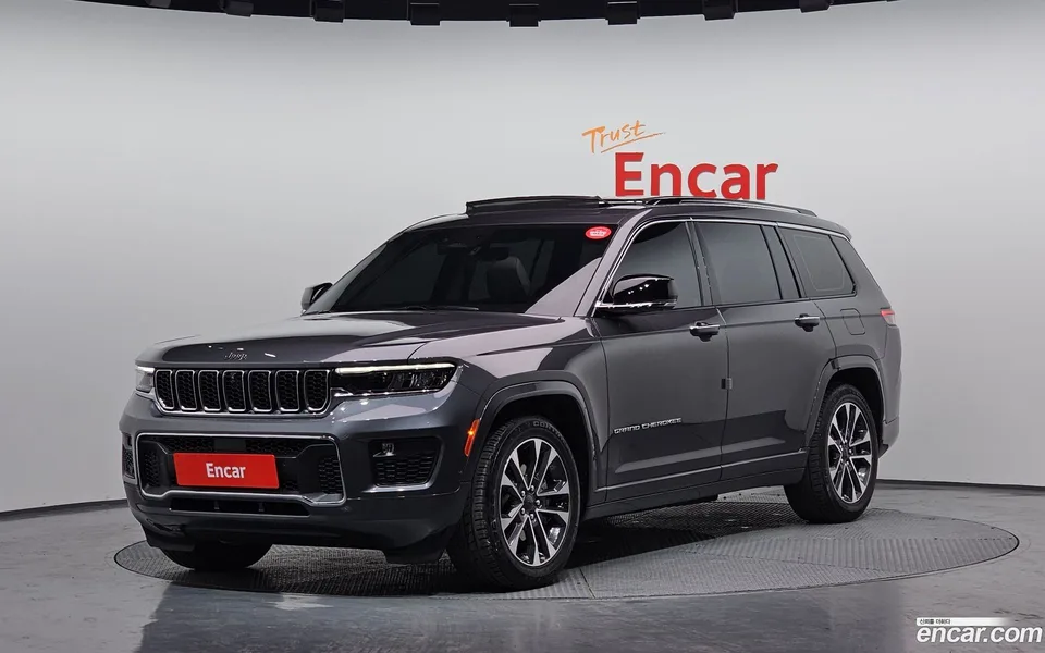 Jeep Grand Cherokee 2022