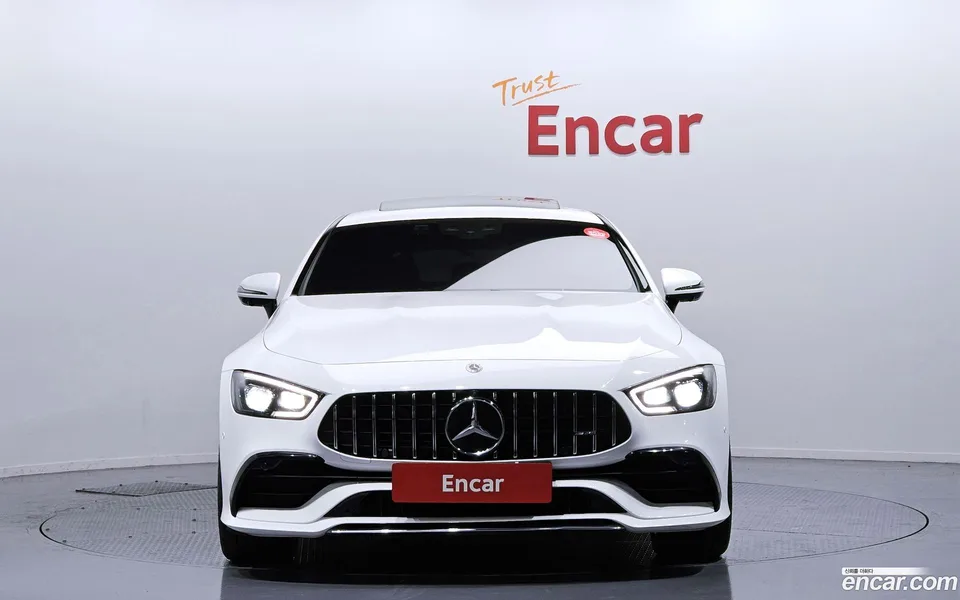 Mercedes-Benz AMG GT 4 43 4MATIC+ 2022 — миниатюра 3