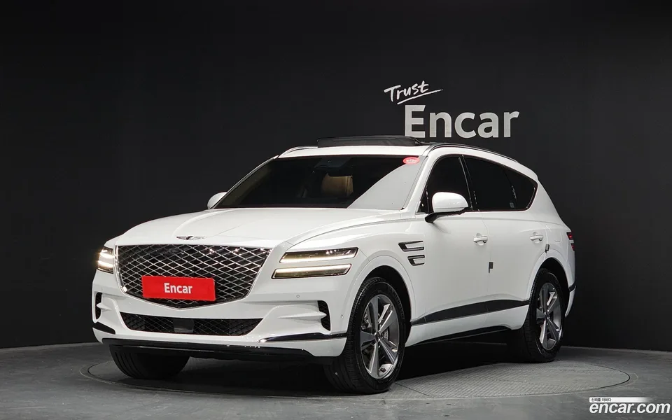 Genesis GV80 3.0 AWD 2022 — фото 1, купить с доставкой в Москву