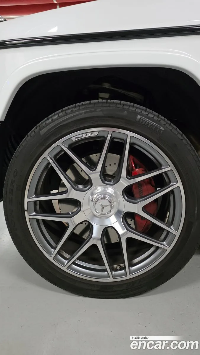 Mercedes-Benz G-Class (W463b) AMG G63 2024 — миниатюра 2