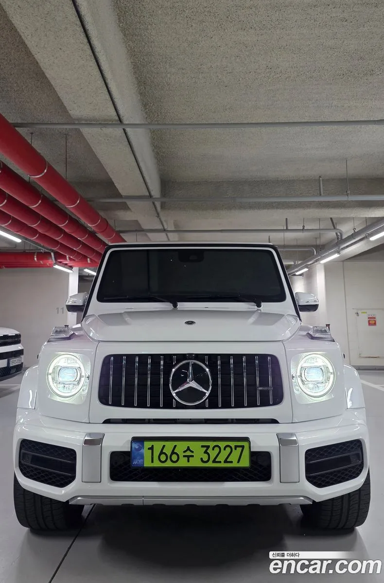 Mercedes-Benz G-Class (W463b) AMG G63 2024 — миниатюра 3