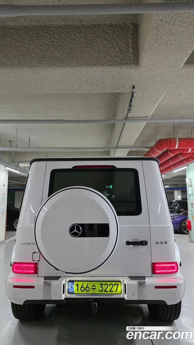 Mercedes-Benz G-Class (W463b) AMG G63 2024 — миниатюра 4