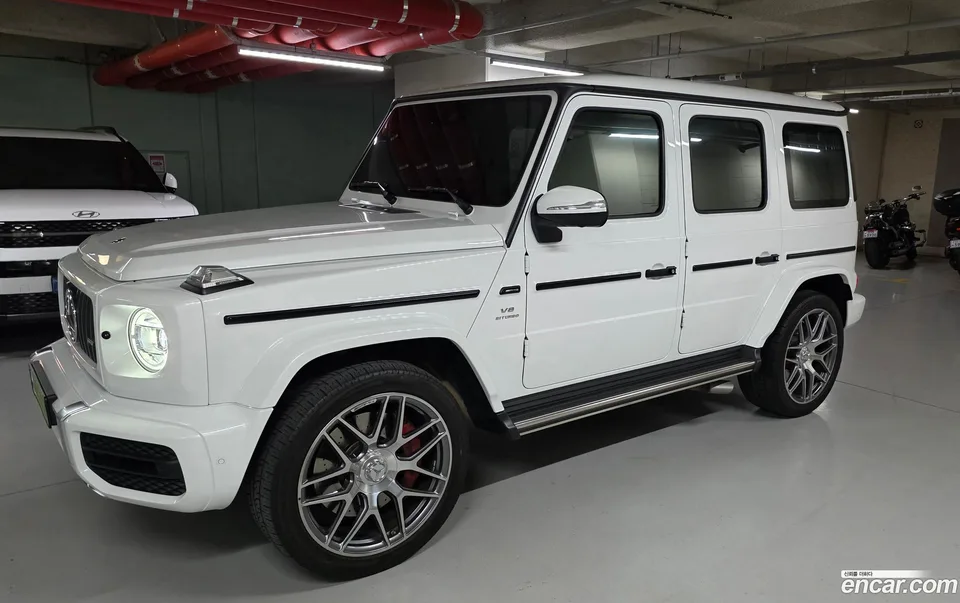 Mercedes-Benz G-Class (W463b) AMG G63 2024 — фото 1, купить с доставкой в Москву