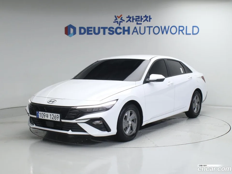 Hyundai Avante CN7 1.6 LPi 2025 — фото 1, купить с доставкой в Москву
