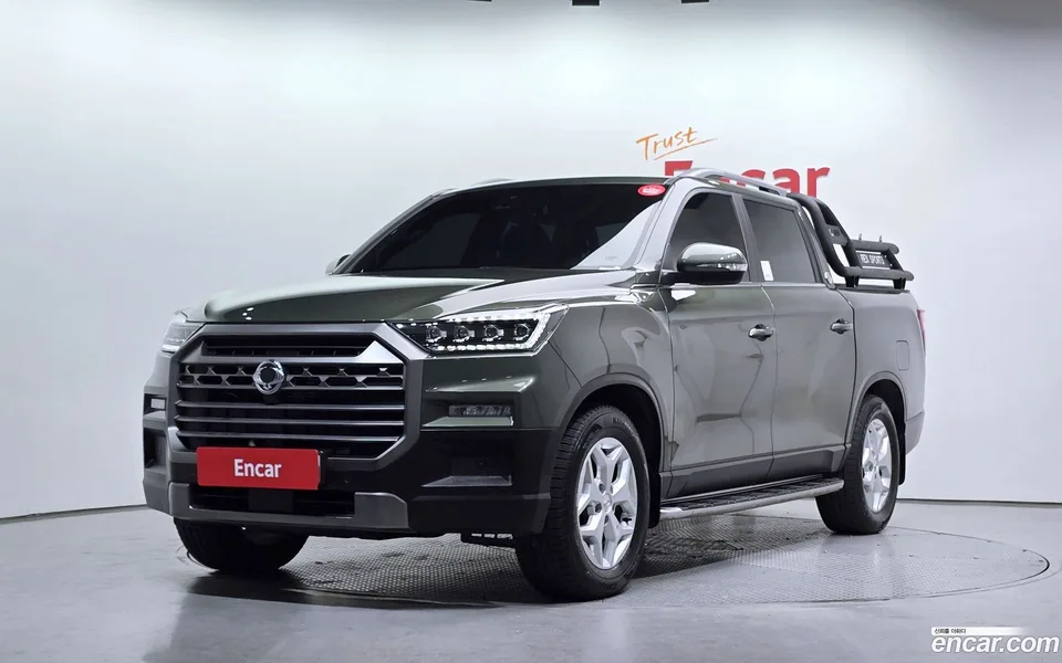 KG Mobility Rexton Sports 2.2 4WD 2024 — фото 1, купить с доставкой в Москву