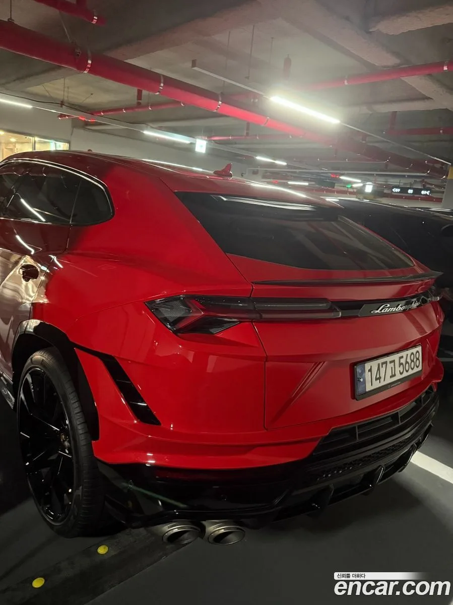 Lamborghini Urus 4.0 V8 S 2023 — миниатюра 3