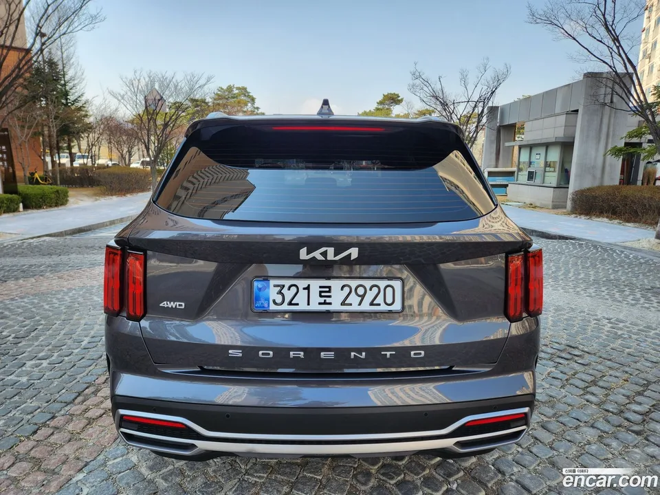 Kia Sorento 2.2 4WD 2022 — миниатюра 3