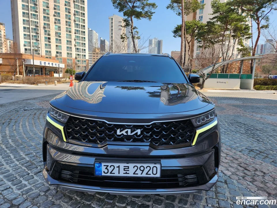 Kia Sorento 2.2 4WD 2022 — фото 1, купить с доставкой в Москву