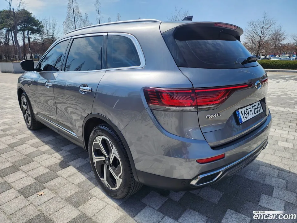 Renault Samsung QM6 2.0 LPe RE 2WD 2024 — миниатюра 4