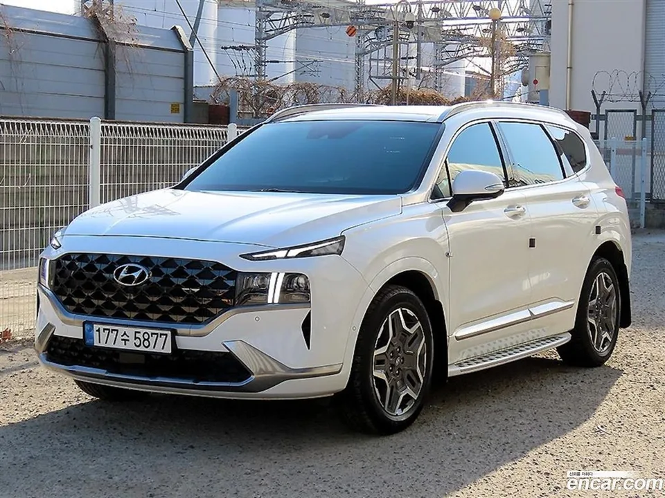 Hyundai SantaFe HEV 1.6 2WD 2022 — миниатюра 2