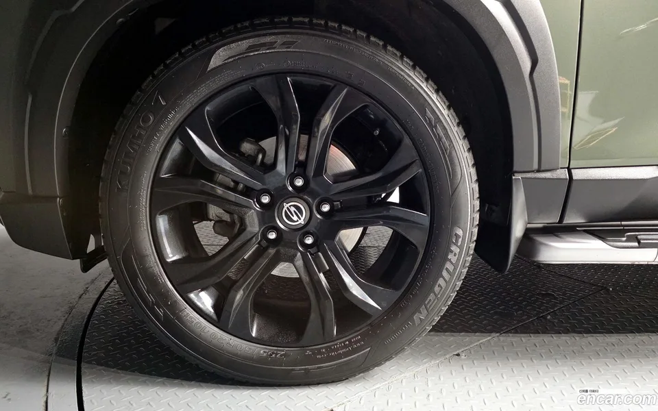 KG Mobility Rexton Sports Khan 2.2 4WD 2022 — миниатюра 5