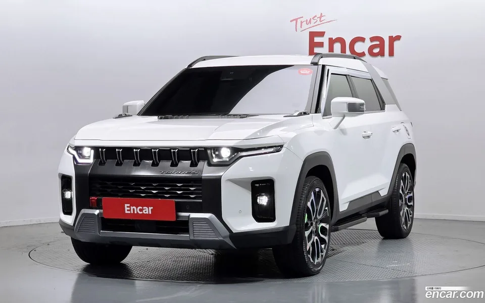 KG Mobility Torres 1.5 2WD 2022 — фото 1, купить с доставкой в Москву