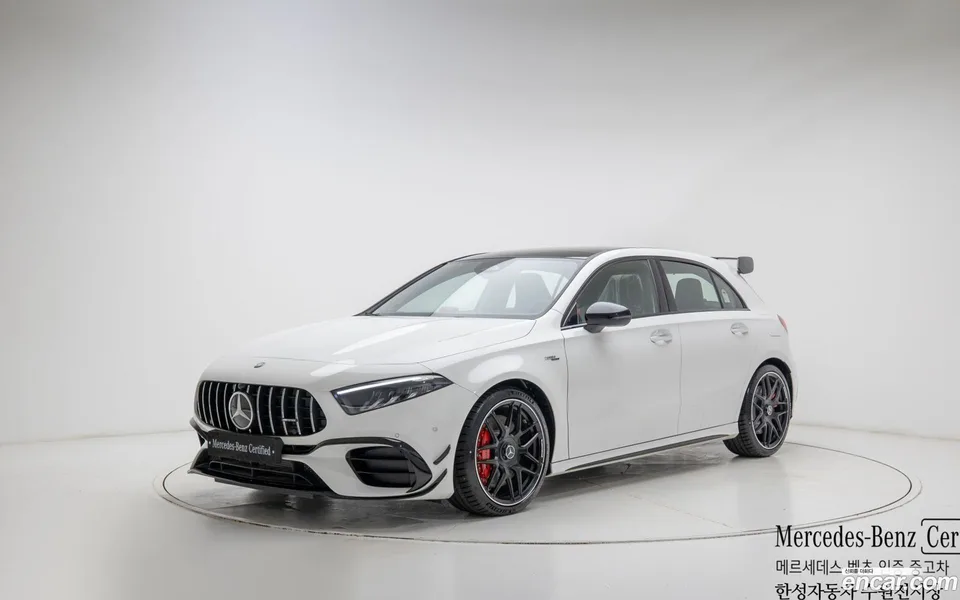 Mercedes-Benz A-Class AMG A45 4MATIC+ 2025 — фото 1, купить с доставкой в Москву