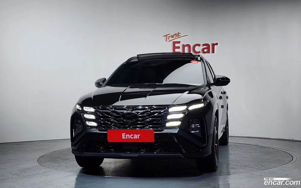 Hyundai Tucson Hybrid NX4 HEV 1.6 2WD 2025 — миниатюра 3