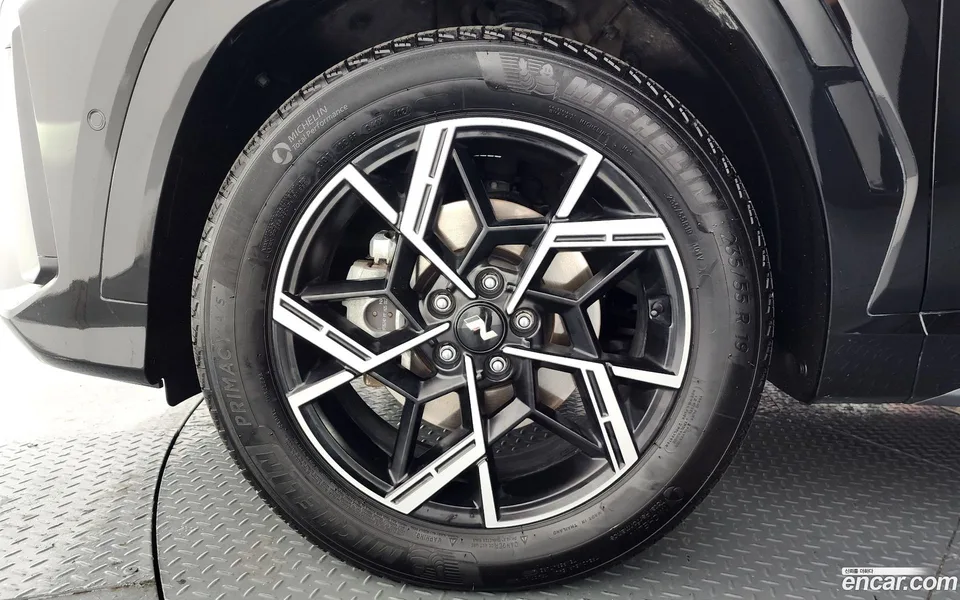 Hyundai Tucson Hybrid NX4 HEV 1.6 2WD 2025 — миниатюра 5