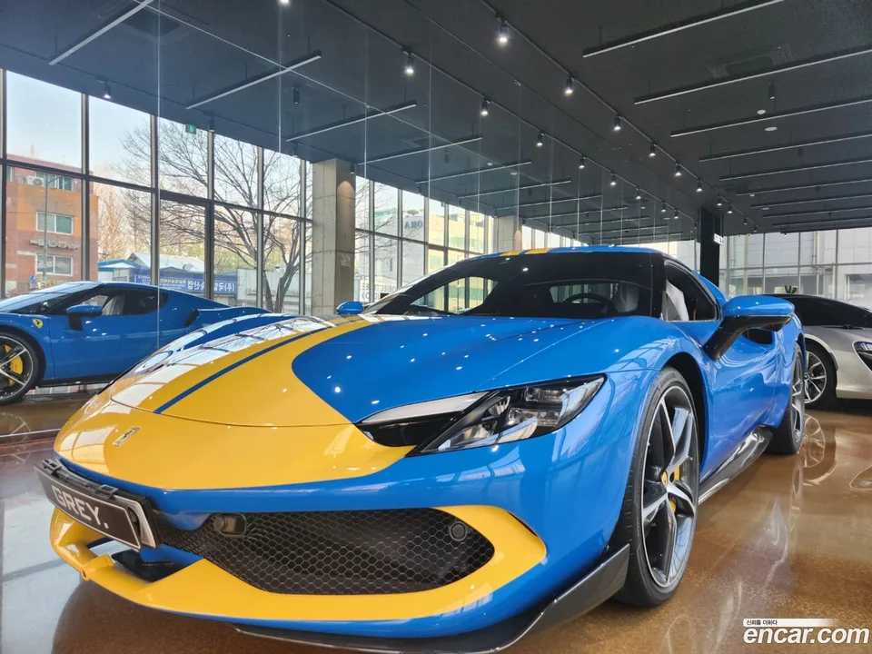 Ferrari 296 GTB 3.0 V6 2022 — миниатюра 3