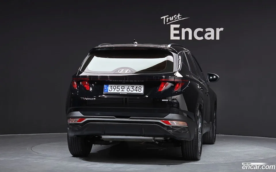 Hyundai Tucson 1.6 4WD 2022 — миниатюра 4