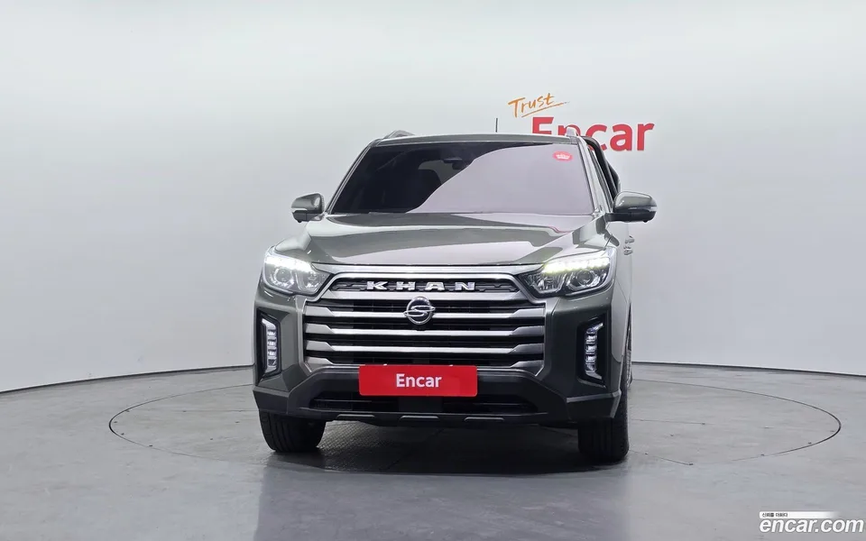 KG Mobility Rexton Sports Khan 2.2 4WD 2022 — миниатюра 3