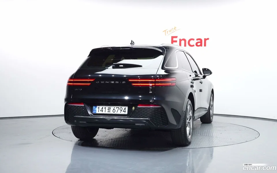 Genesis GV70 2.2 2WD 2022 — миниатюра 4