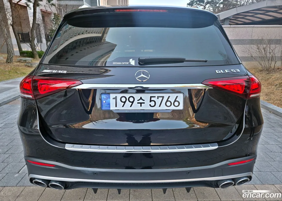 Mercedes-Benz GLE-Class AMG GLE53 4MATIC+ 2023 — миниатюра 5