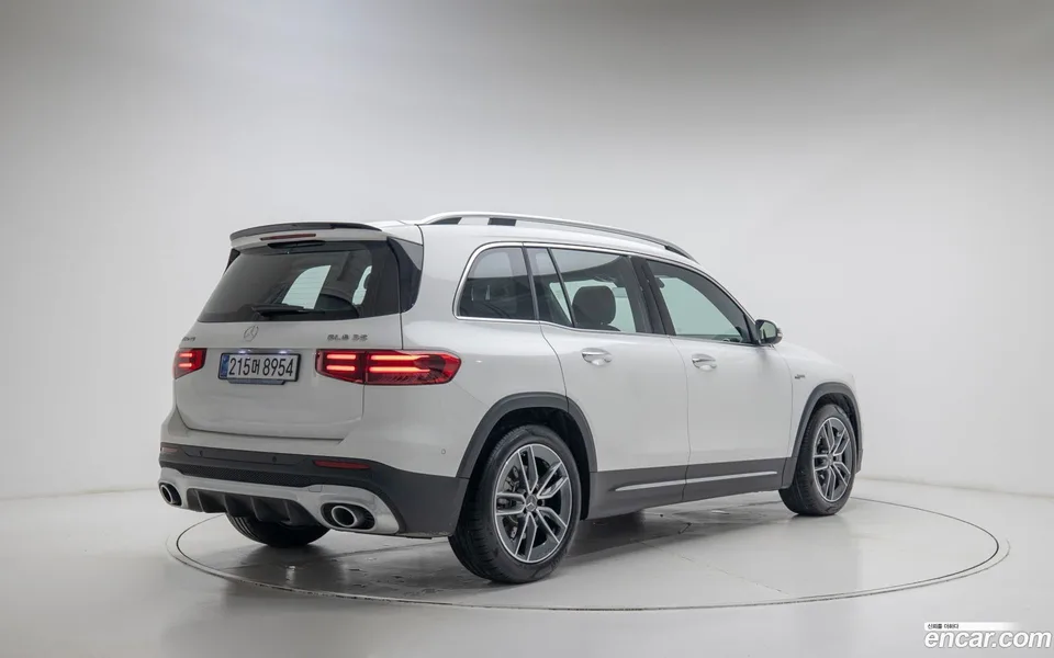 Mercedes-Benz GLB-Class AMG GLB35 4MATIC 2025 — миниатюра 2