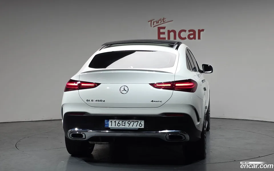 Mercedes-Benz GLE-Class GLE450d 4MATIC 2023 — миниатюра 4