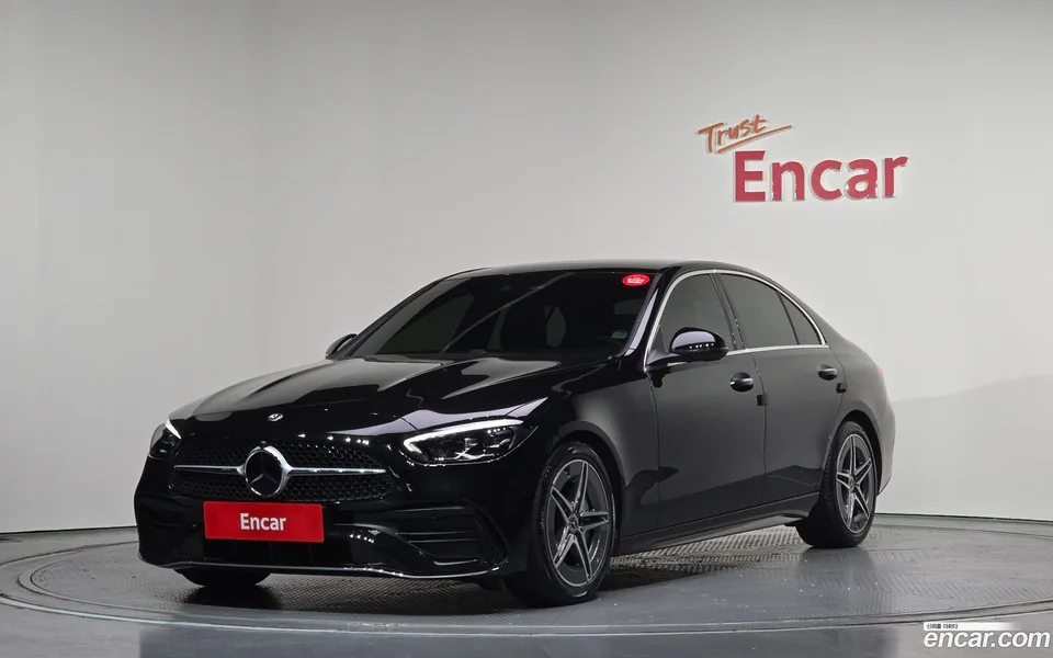 Mercedes-Benz C-Class C200 AMG Line 2024 — фото 1, купить с доставкой в Москву