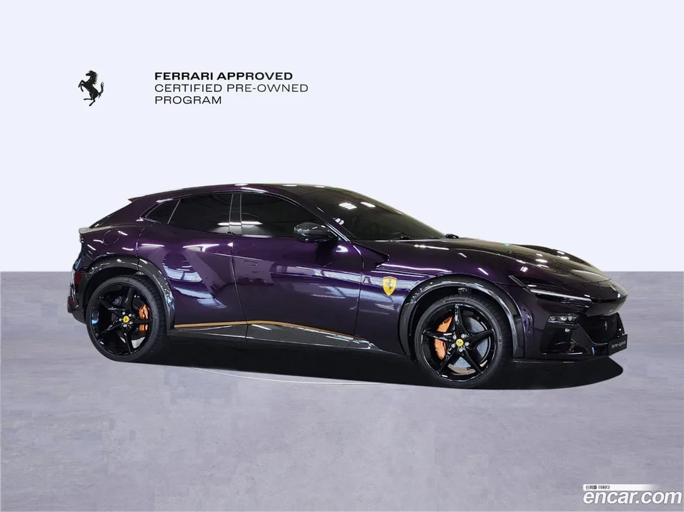 Ferrari Purosangue 6.5 V12 2024 — миниатюра 5