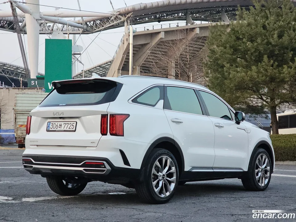 Kia Sorento 2.5T 4WD 2023 — миниатюра 4